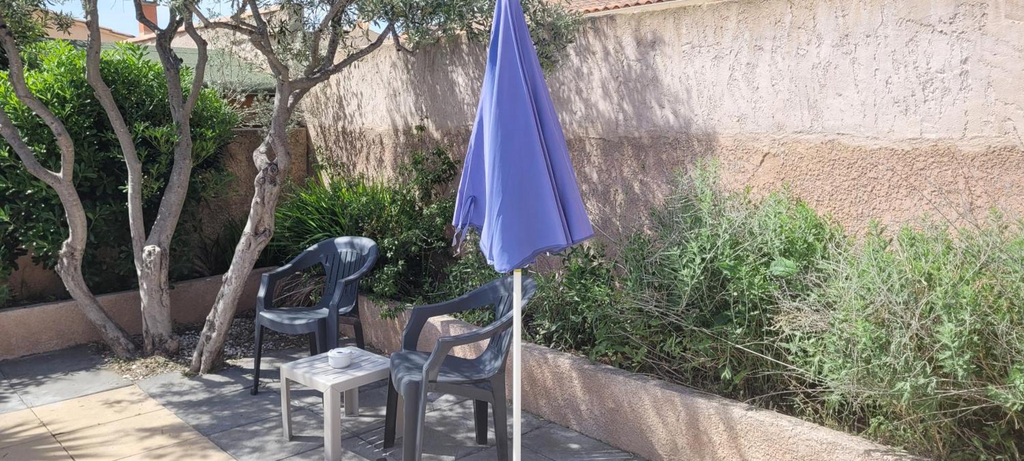 Studio Tranquillo Avec Piscine Et Salle De Sport Istres Exterior foto